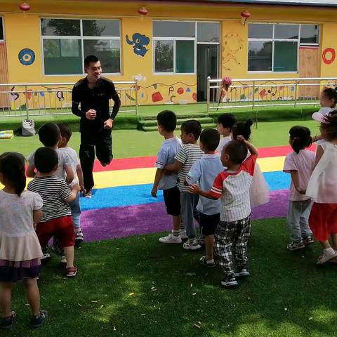 洛阳幼儿园《体智能课》美篇