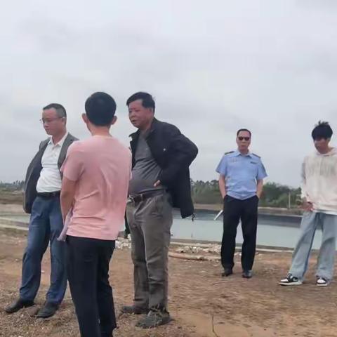 现场督导海洋督察反馈问题整改 确保整改落实见效