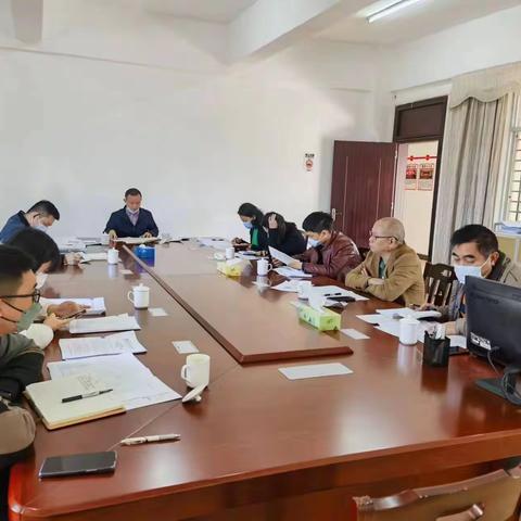 儋州市生态环境局组织召开国家海洋督察第3项和第20项整治措施整改工作推进会