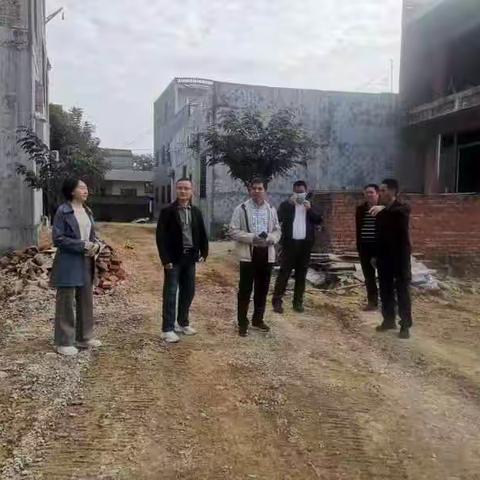莫正群副市长现场督导农村黑臭水体治理和洋浦危废项目建设