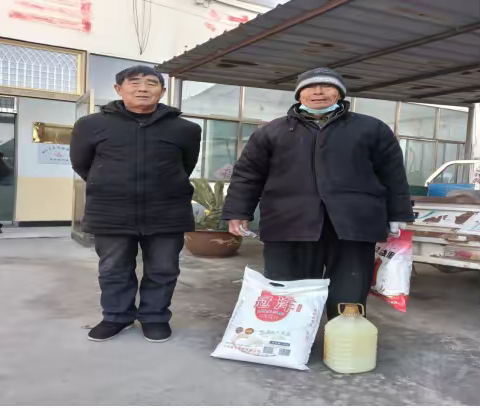 【新时代文明实践 铜山在行动】“喜迎新春贺新年”慰问志愿服务活动