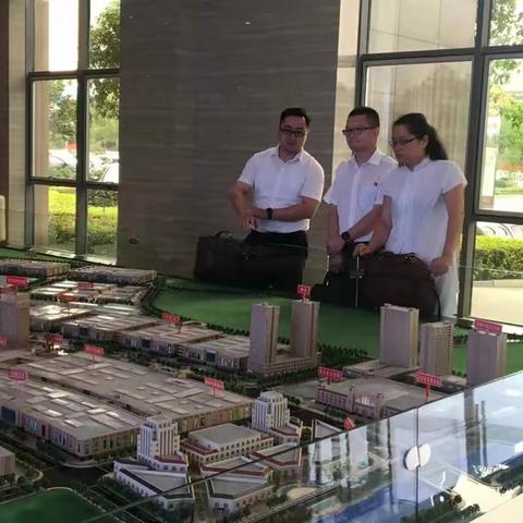 2017年6月19日，罗总和欧阳科长到黄陂支行协助营销与经验分享