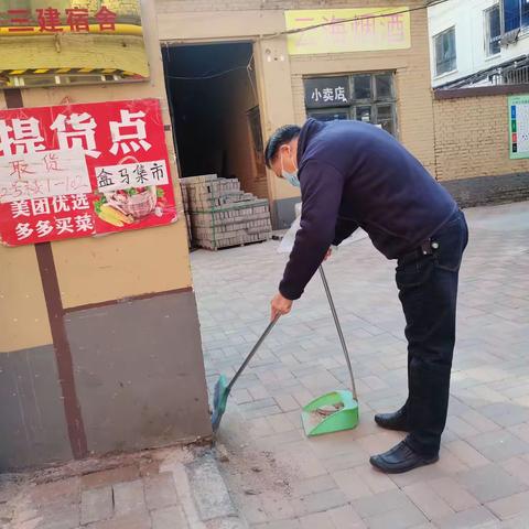 桥西区总工会开展党员志愿者进小区服务活动