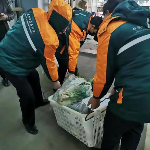 战疫先锋-吉安邮政在行动