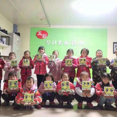 五彩陶艺寒假课程抢购中…