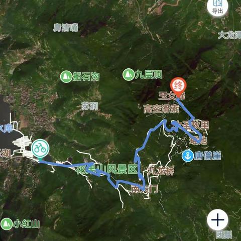 连云港部分骑行爬坡线路分析(未完待续)