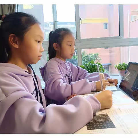 居家学习好榜样，不负韶华好少年！