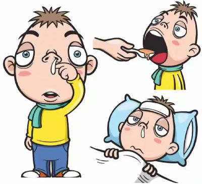 青山铺镇中心幼儿园——秋季传染病预防