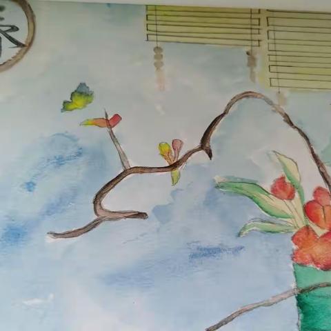 缤纷诗集#徜徉诗情画意～～大司六（7）班