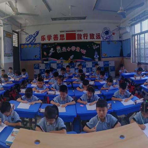 一（17）班的第一次书韵启蒙