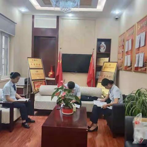 党史学习教育专题组织生活会