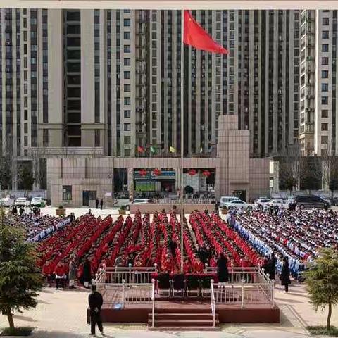 圆梦六月，青春无悔---蒲西中学举行百日誓师大会