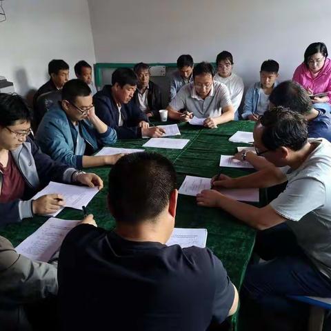 “迎督导检查，促均衡发展”——王铺镇贾岔小学迎接督导检查纪实