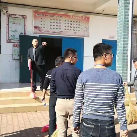 “垃圾不落地，赣州更美丽”一一峨眉中学清洁家园志愿者活动