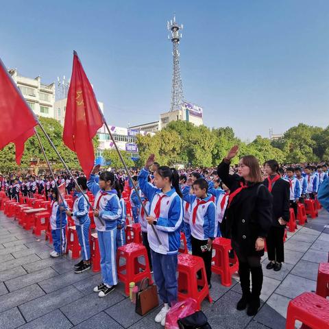 中国少年先锋队建队70周年系列活动———“红领巾小百灵”