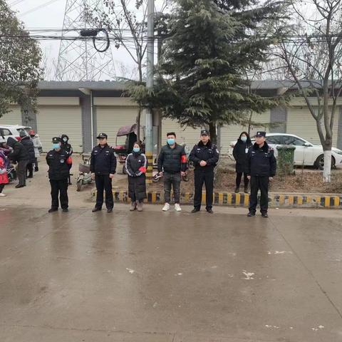 【我为群众办实事】湾子派出所开展护学岗