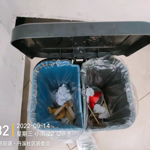 2022.9  垃圾分类——丹溪社区