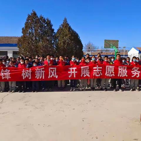 惠农区回民学校“学雷锋”系列活动——学雷锋助健康成长 传爱心育礼和文化