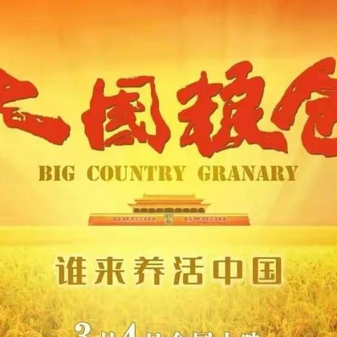 谁来养活中国？——观《大国粮仓》