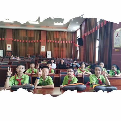 童心敬老，爱在重阳