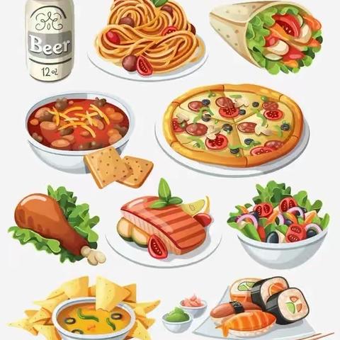 “烹”然心动 共享美好“食”光  一幼 食谱