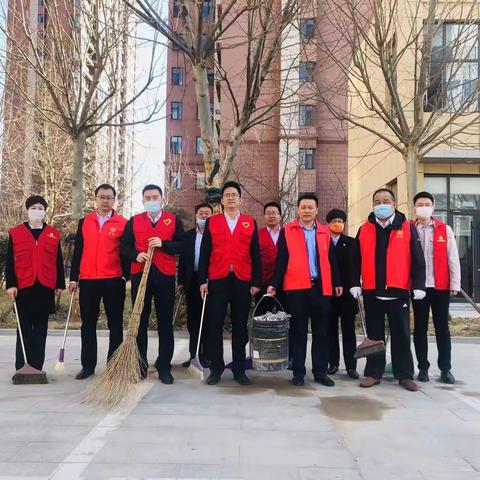 【科技贷后党支部】学习雷锋好榜样，共创美好家园