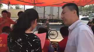 郝家营销中心义工服务金融讲堂