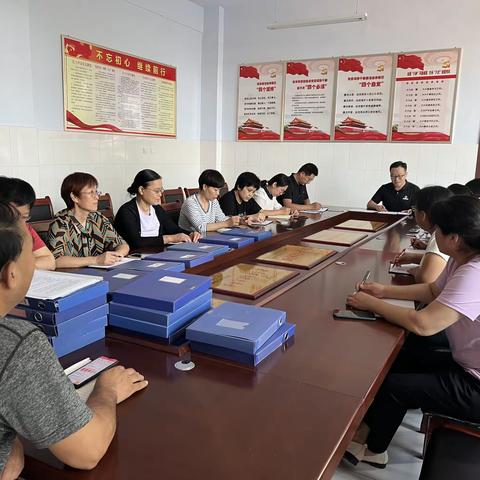 新学期，新征程，我们准备好了                     ——杨姑桥小学2022年秋季学期开学前准备工作
