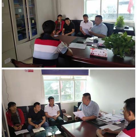 乌坡镇开展“三清”行动工作