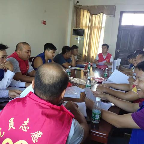 乌坡镇网格员常态化工作（9月23日）