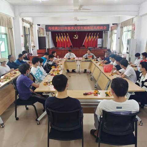 乌坡镇：开展征兵精准动员 做好大学生征兵工作