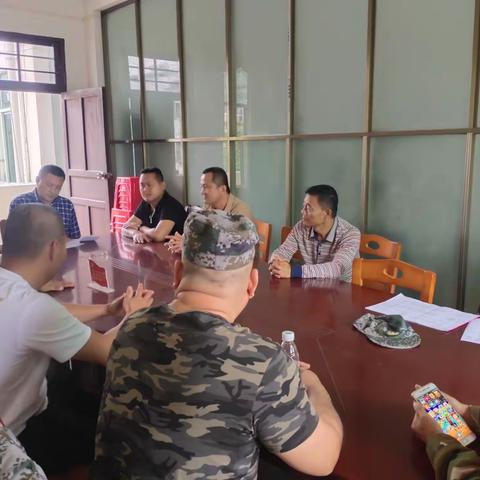 乌坡镇网格员常态化工作（11月9日）