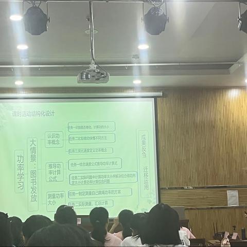 活动设计促目标，评价全程落素养——数学组乘风破浪组学习第四天纪实