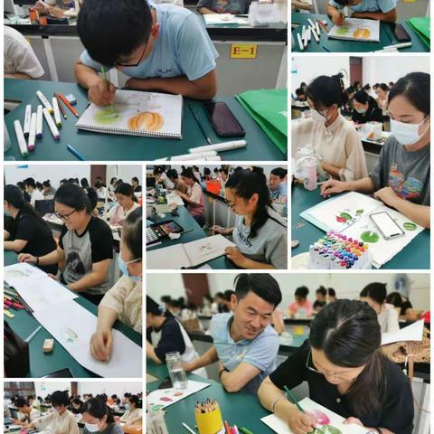 2022年第一学期美术教师兼职培训（六）