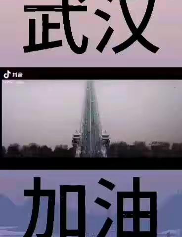 【武汉市武东中学】武汉啊，我亲爱的武汉!——901学生诗歌、视频集锦