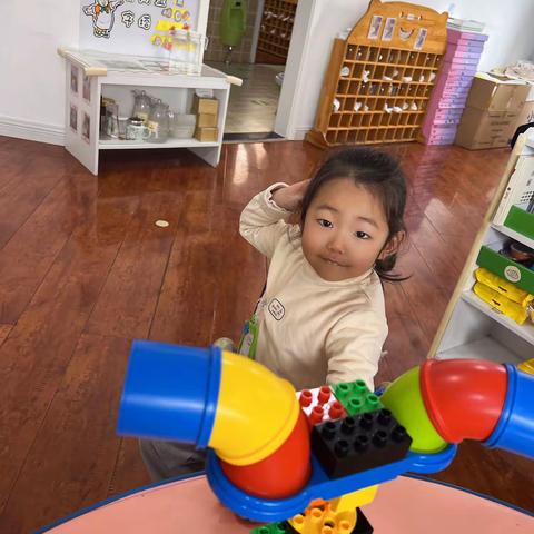 隋氏幼儿园小二班乐高《山羊🐐》