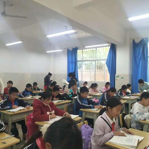 景洪市普文镇中心小学2023-2024学年上学期常规工作检查