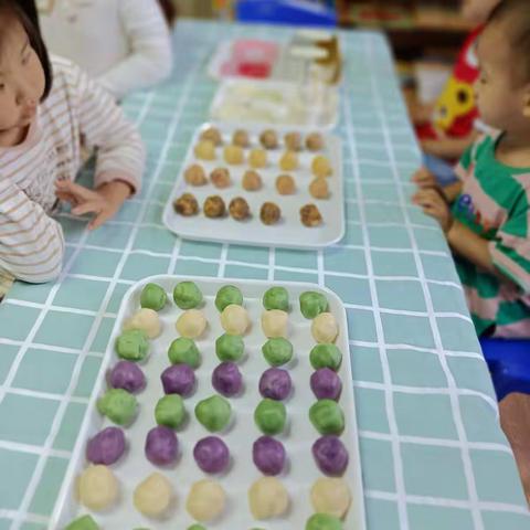 天使宝贝幼儿园的中秋节