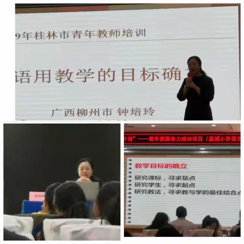 用心聆听——《基于“语用”能力目标的教学》（研修6组）