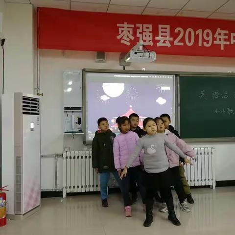 文理科信学习修身 成贤少年聪慧成长（二十四）---英语活动周掠影