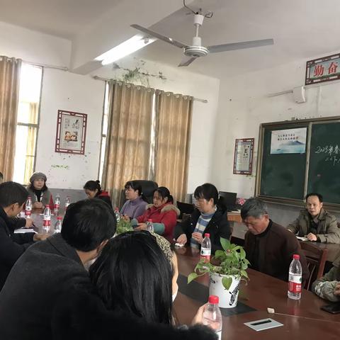 砥砺前行——枧塘镇枧头完小开学第一周纪实