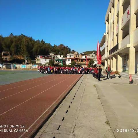 上杭白砂古田会议精神红军小学“红土润心，立德修身”研学实践活动