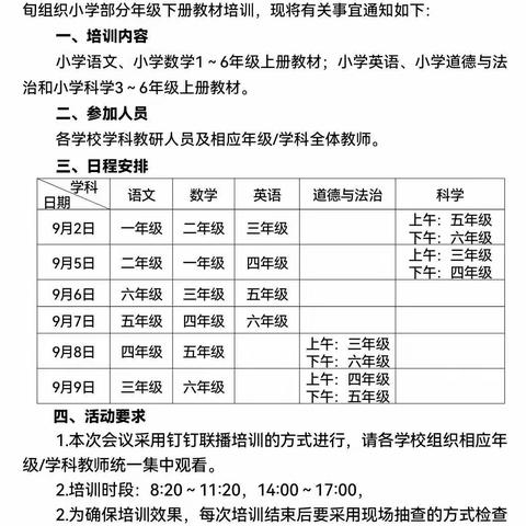 探沂小学参加县小学科学教材培训