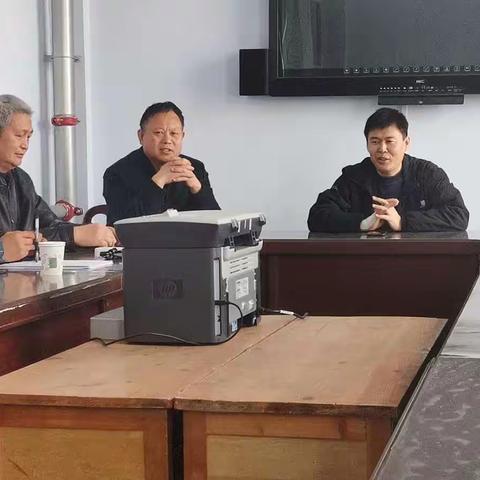 翟正松科学名师工作室交接仪式暨工作安排会