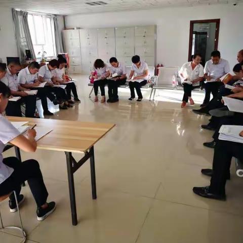 学党史 知党情 强党性--西北湾支部践行“不忘初心、牢记使命”主题教育集中学习