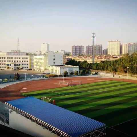 乌鲁木齐第73小学阳光体育活动