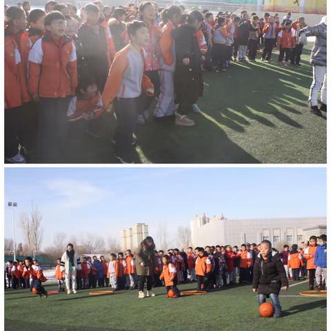 每月一竞赛，人人共参  “袋鼠跳”