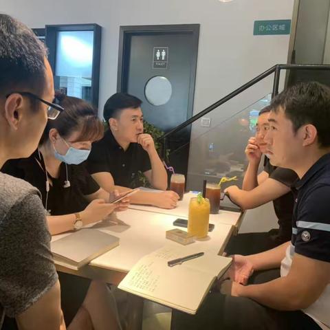 大唐不夜城北广场项目商户开业推动洽谈会