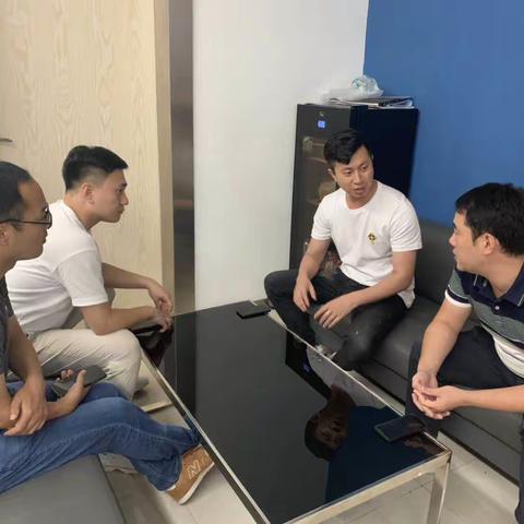 北广场项目商户开业推动洽谈会