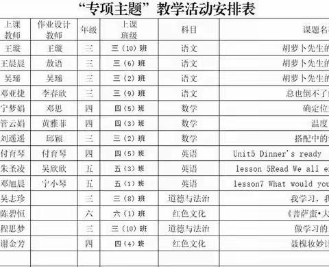 双减新标促高效，作业设计展风采